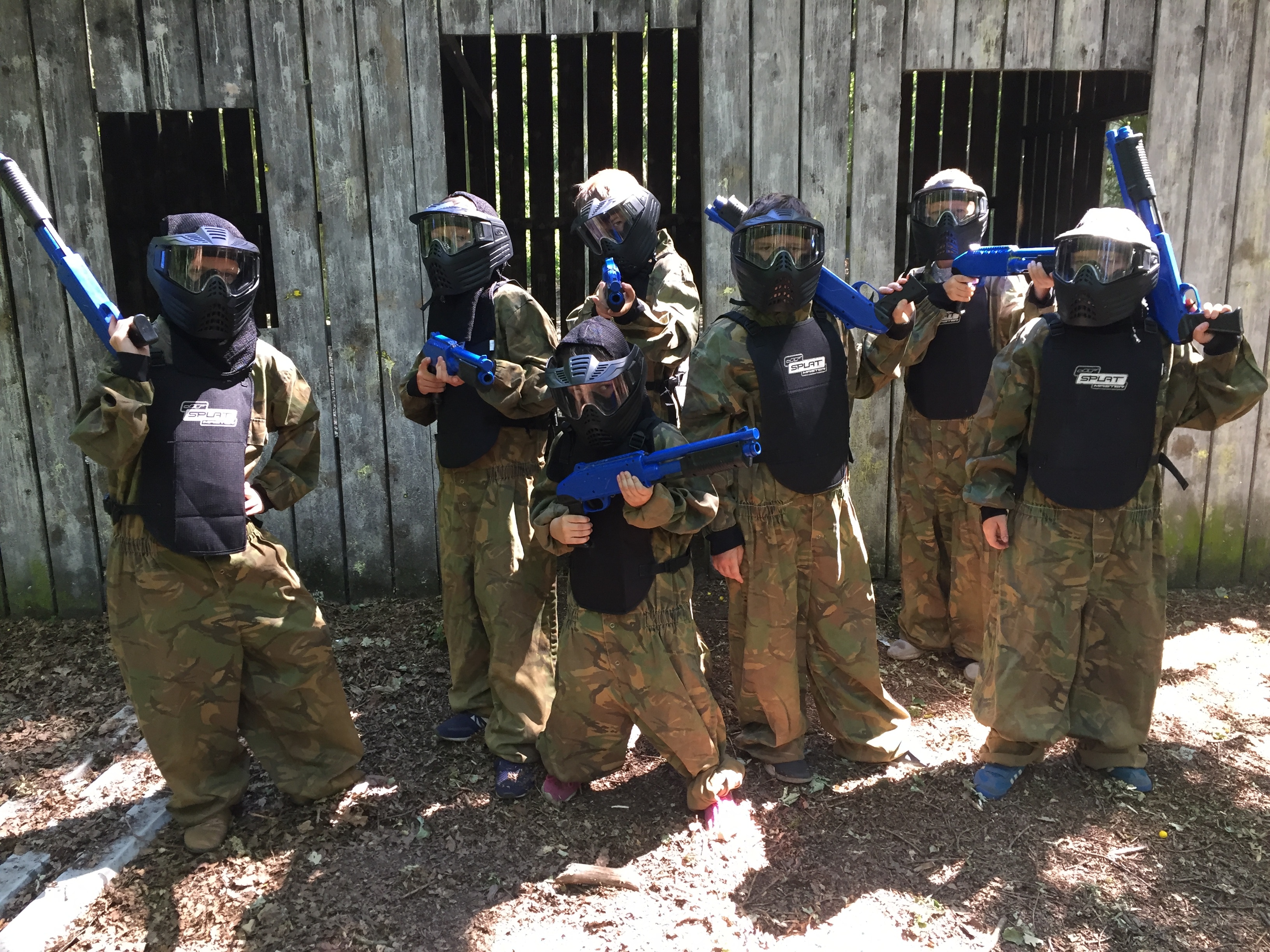 Splatmaster in Scunthorpe Bedlam Paintball