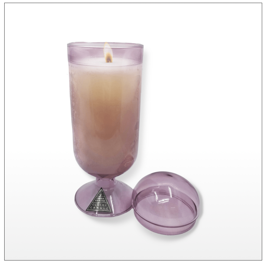 Currant & Thyme Cloche Candle Bedlove