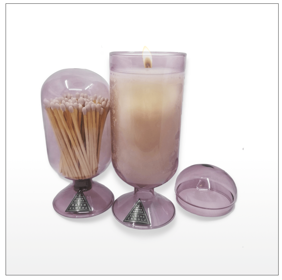 Currant & Thyme Cloche Candle Bedlove