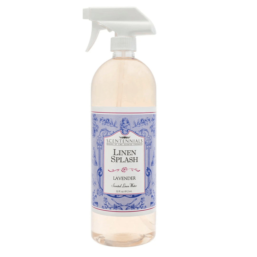 Lavender Linen Splash Bedlove