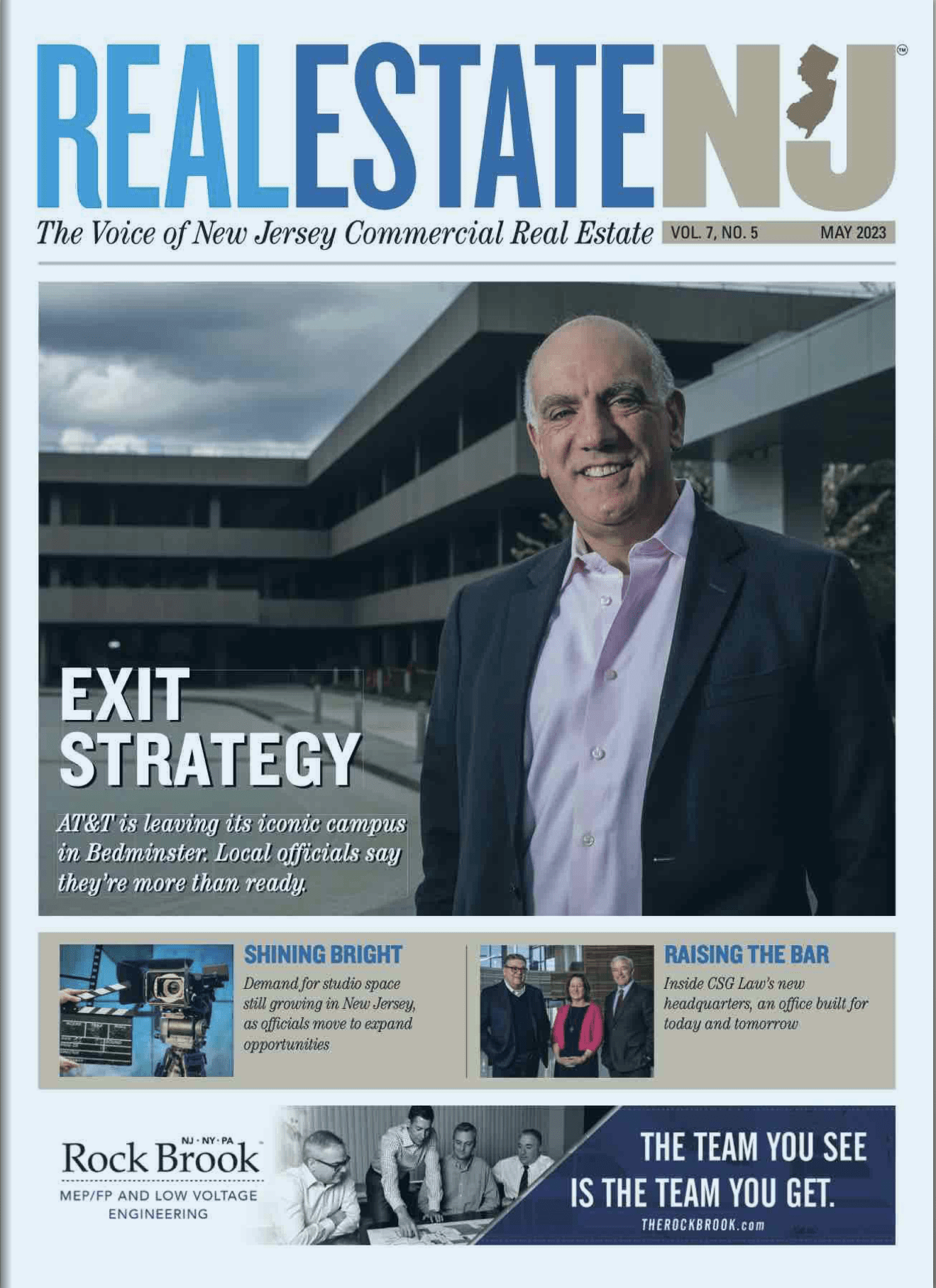 Bedminster featured in May edition of Real Estate NJ Bedminster