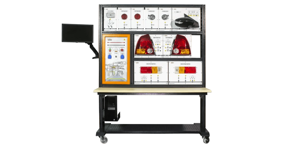 Modular Automotive Lighting Technology Training System Bedo