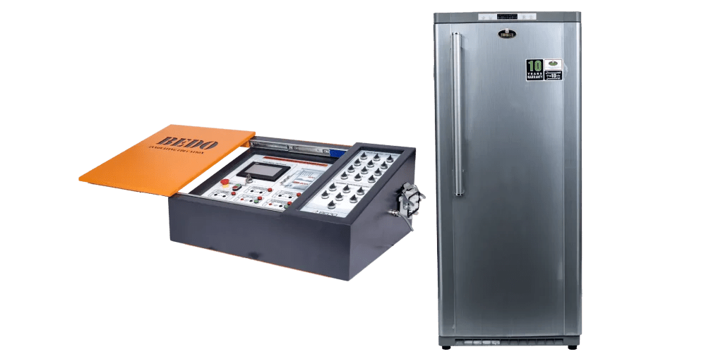 DeepFreezer Troubleshooting Training System Bedo