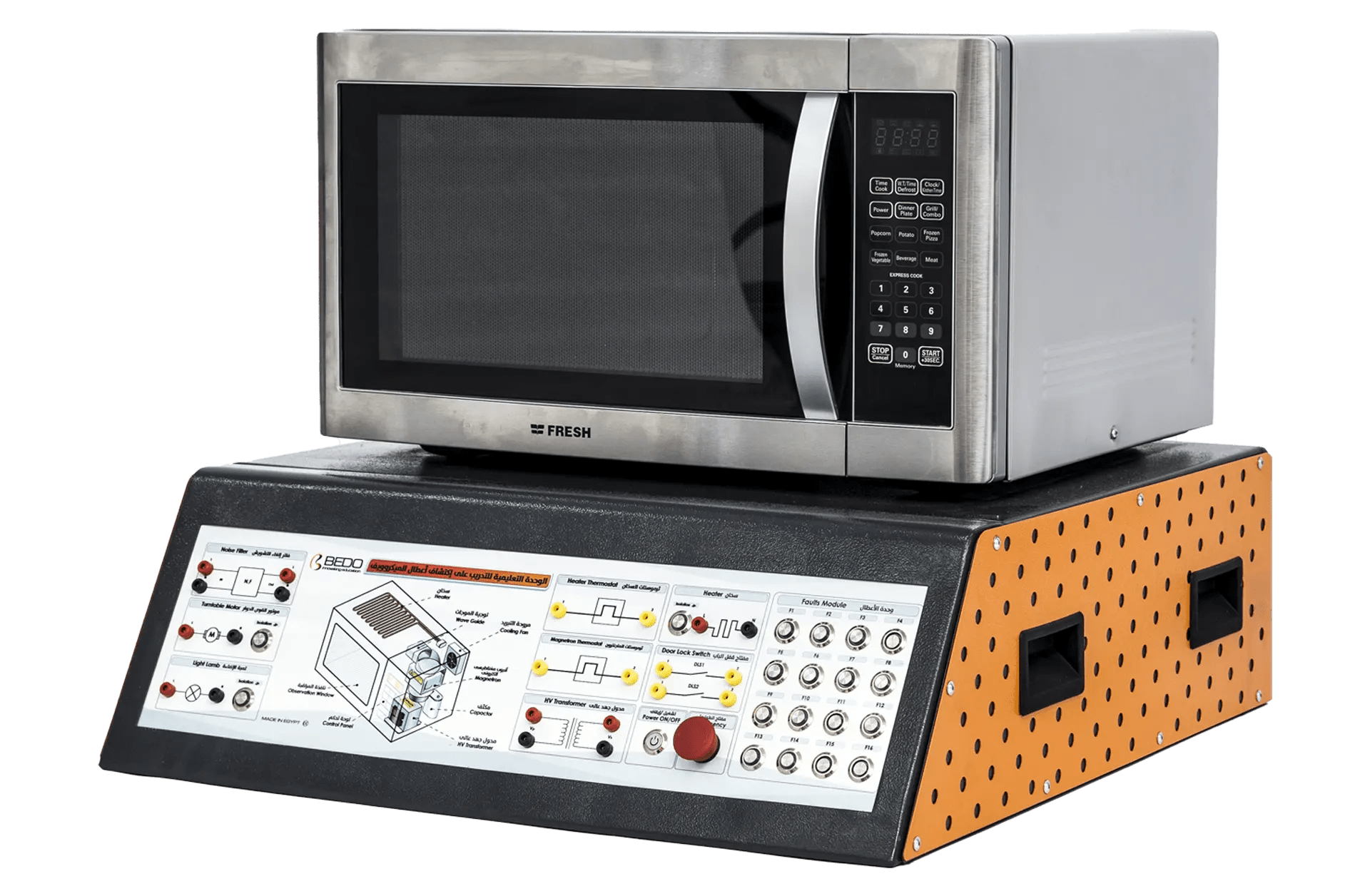 Microwave Oven Troubleshooting Training System Bedo