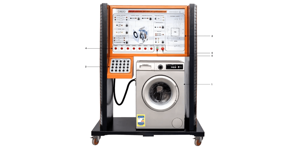 Washing Machine Troubleshooting Training System Bedo