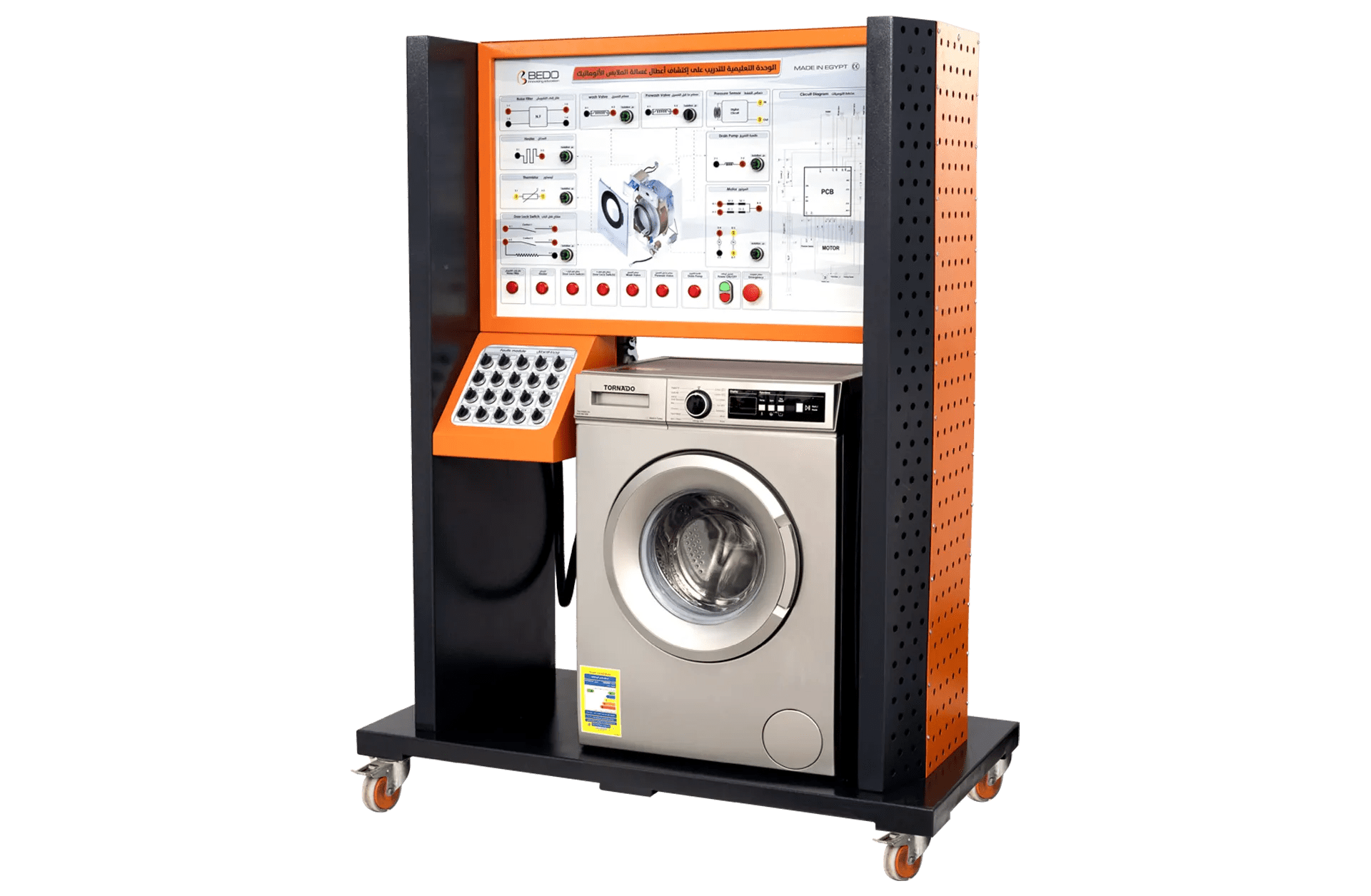 Washing Machine Troubleshooting Training System Bedo