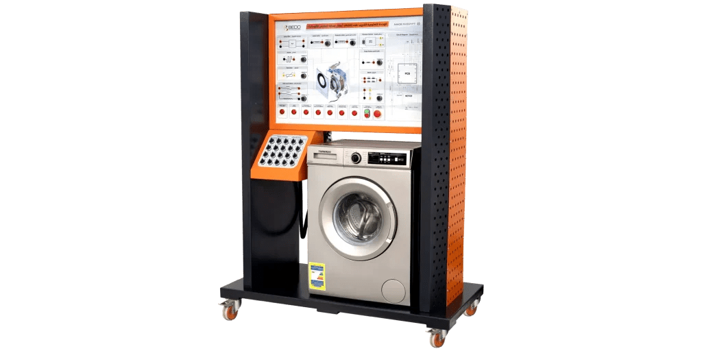 Washing Machine Troubleshooting Training System Bedo
