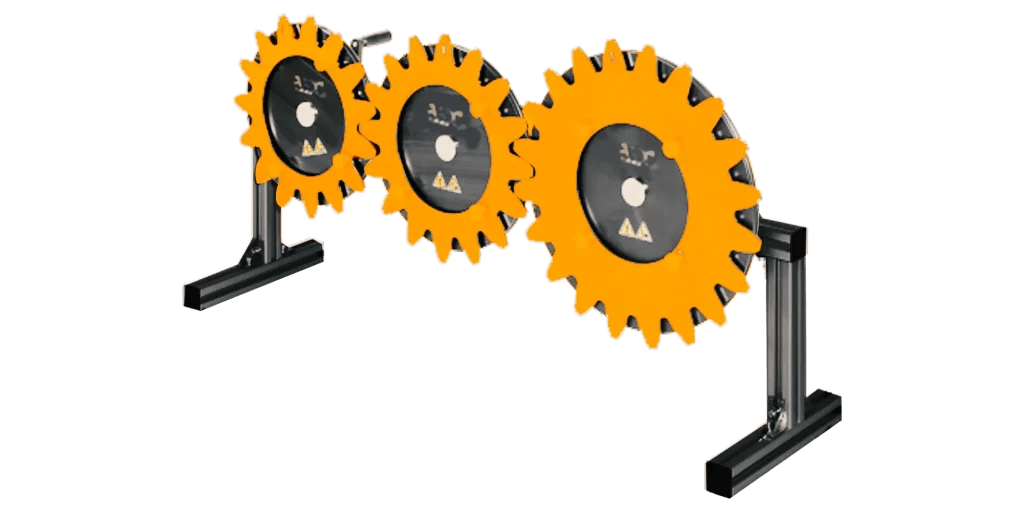 Gear Trains Training System Bedo