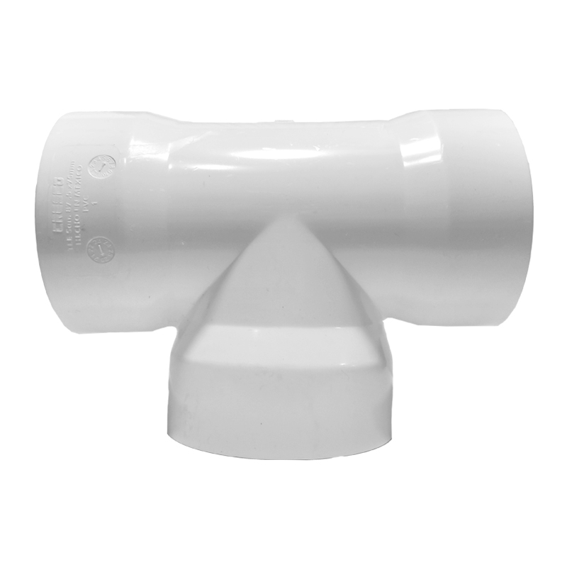 Tee PVC Sanitario de 4″ (110mm) SNL01040C Cresco Bedon