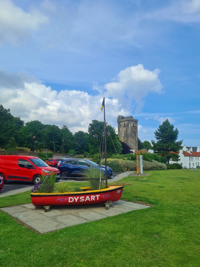 Parkup Review Dysart Harbour Bedouin Back Home