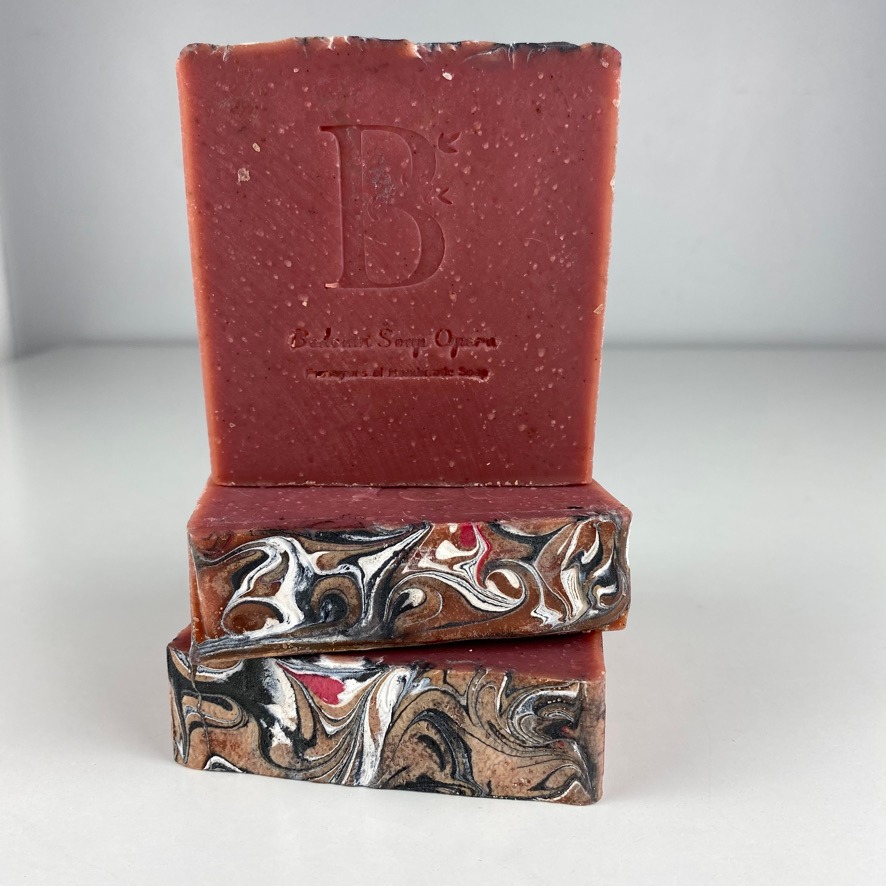 Cherry Bomb Soap Bedouin Soap Opera LLC