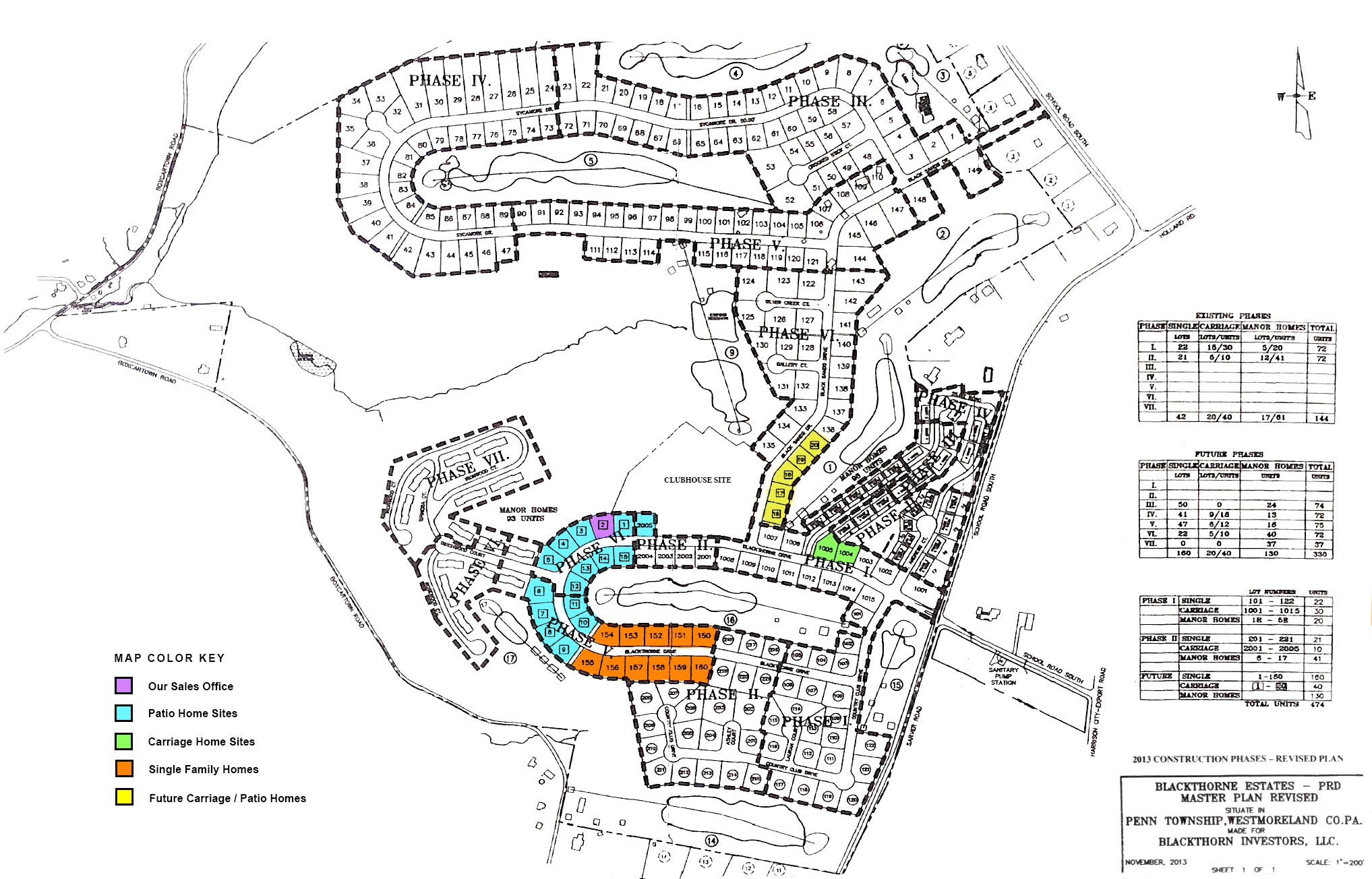 Blackthorne Estates Bedrock Developers