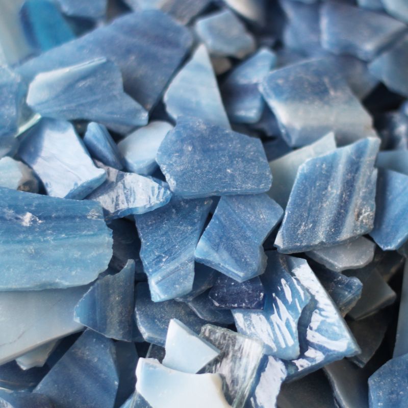 MOSAIC GLASS CULLET Bedrock Industries