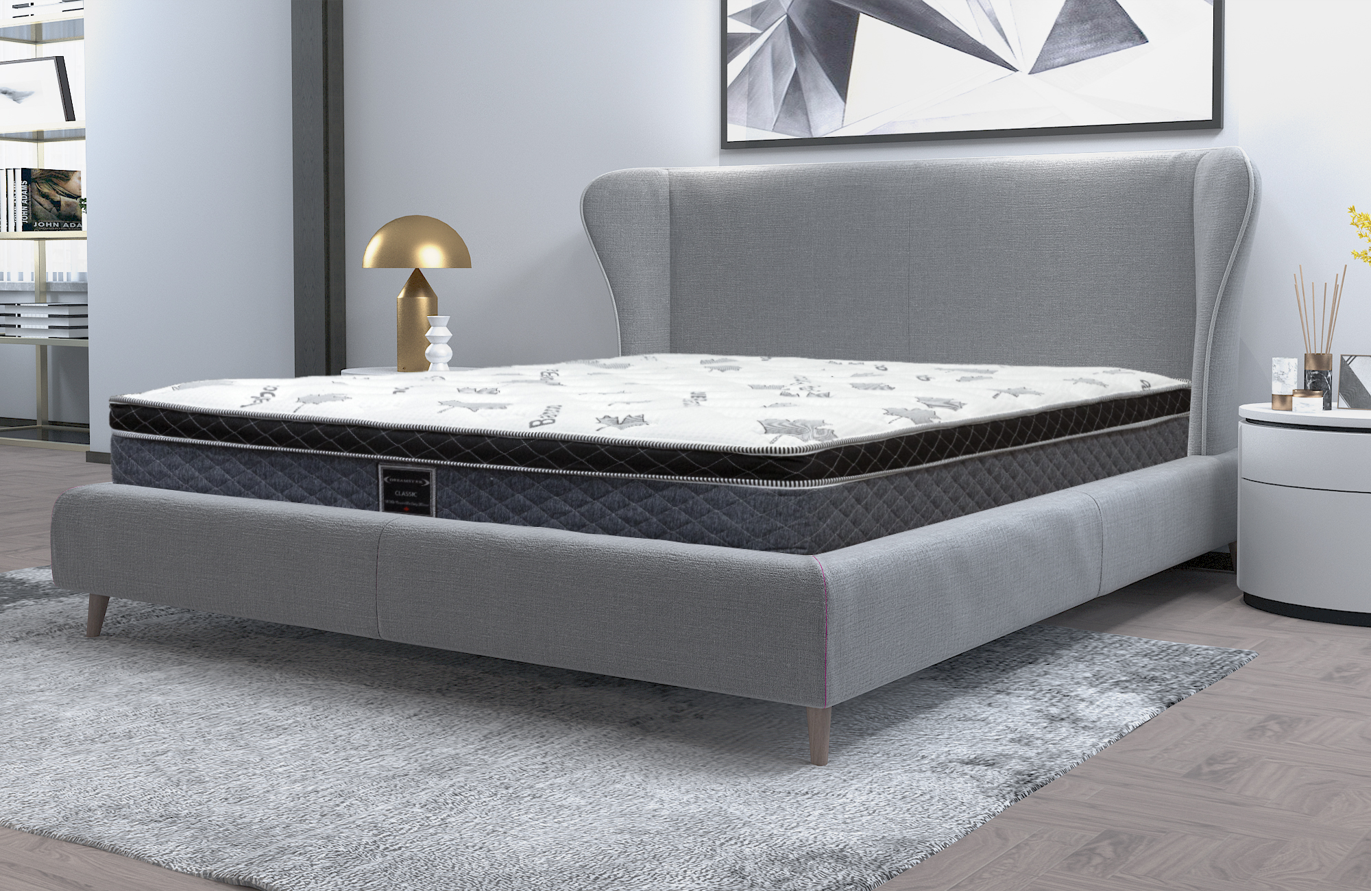 DreamStar Classic EuroTop Mattress Bedroom Depot