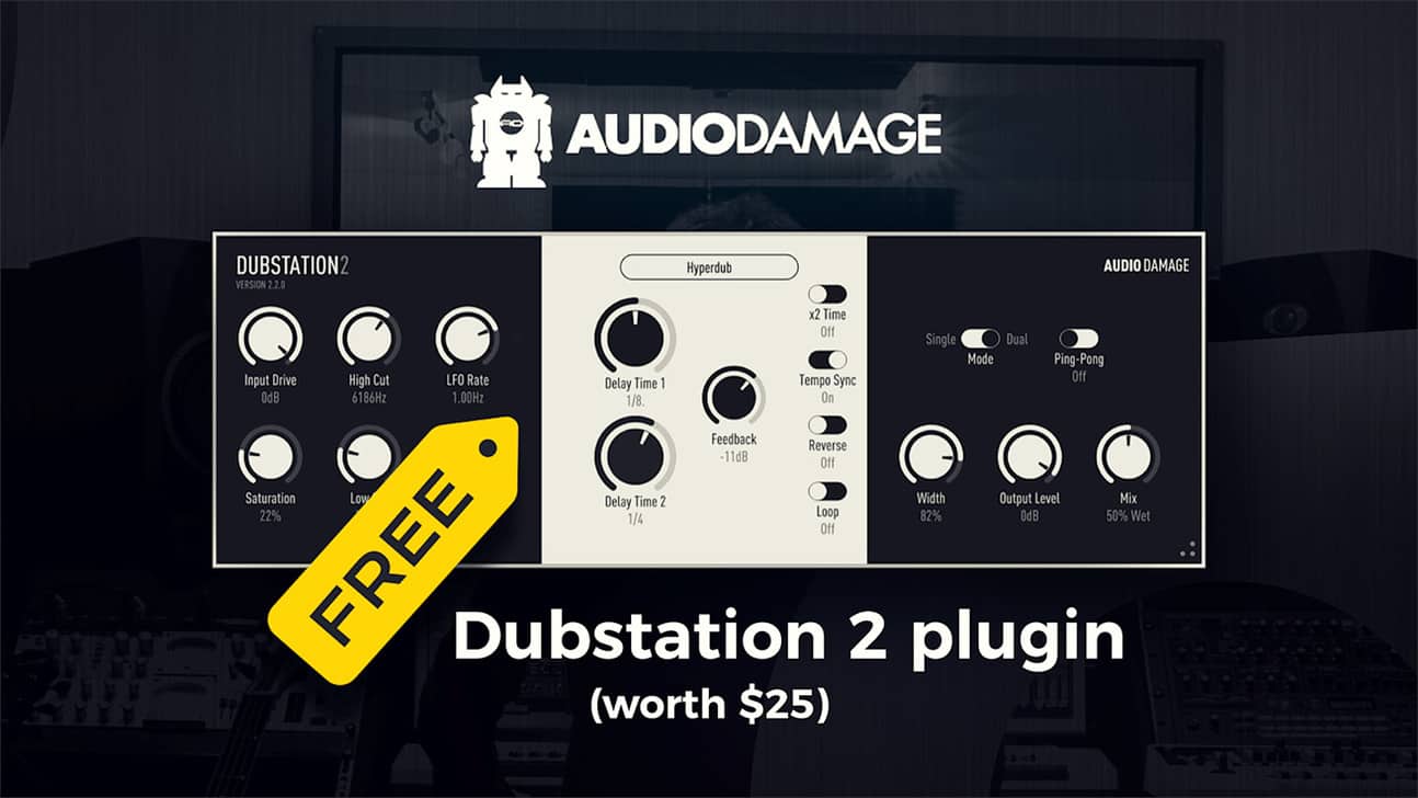 Audio Damage Dubstation 2 Is FREE With Any Purchase Plugin Boutique