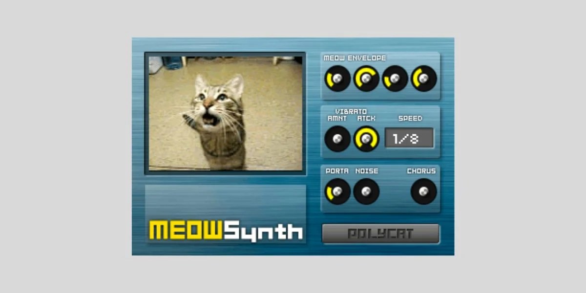 MeowSynth by Knobster (Free Download) Bedroom Producers Blog