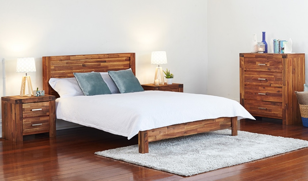 Acacia Wood Bedroom Furniture