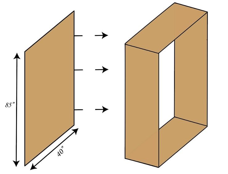How to Build a Wardrobe Out of Plywood (7 Steps)