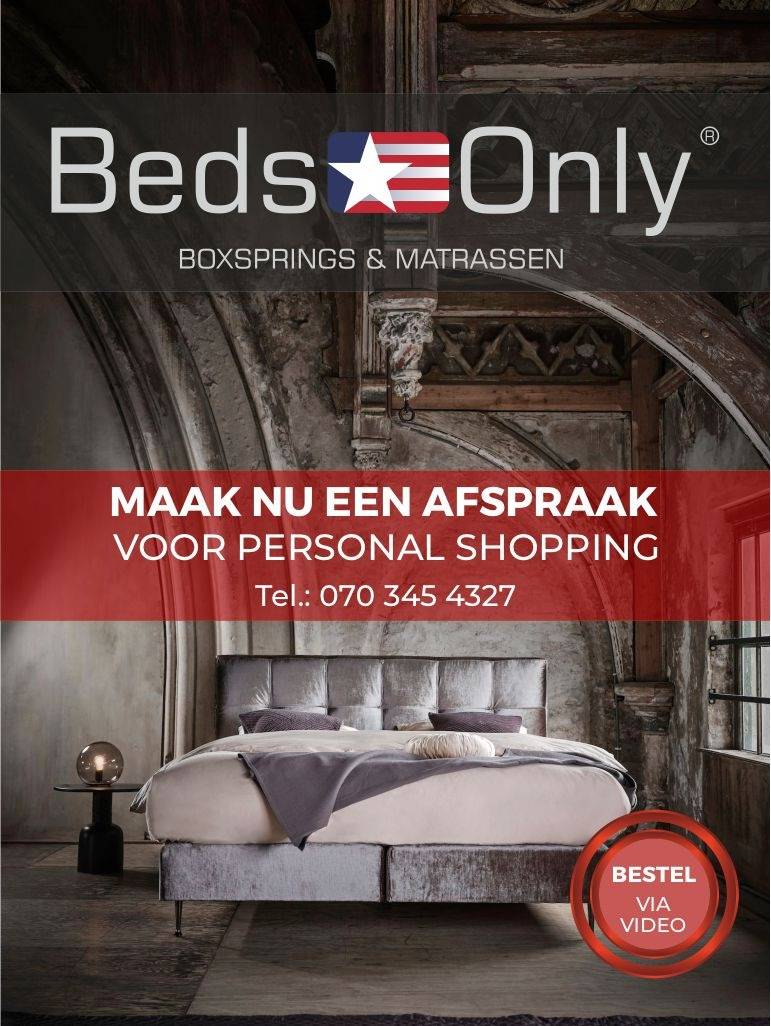 Beds Only Boxsprings & matrassen Beddenwinkel