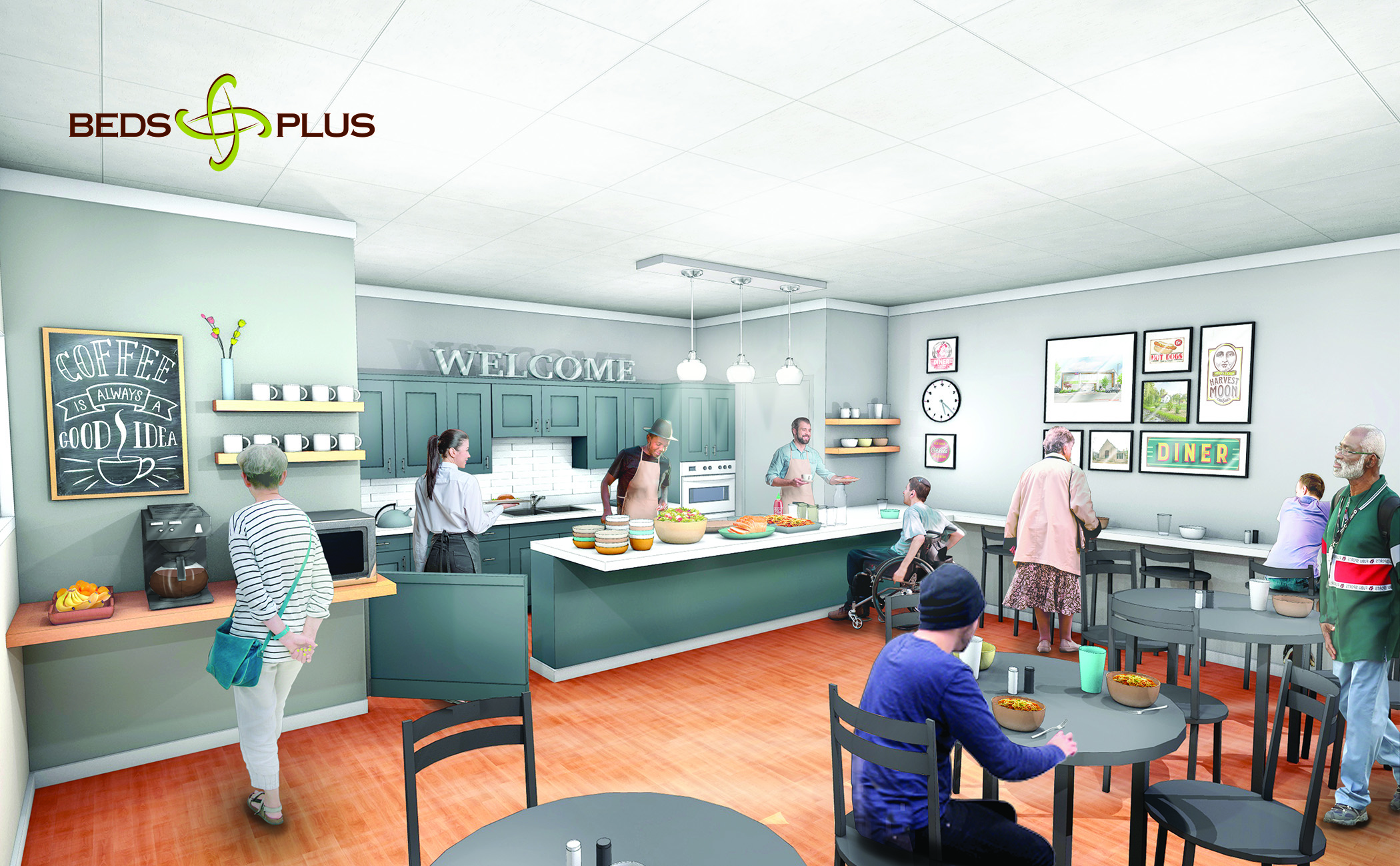 Summit Service Center Press Kit Beds Plus Care