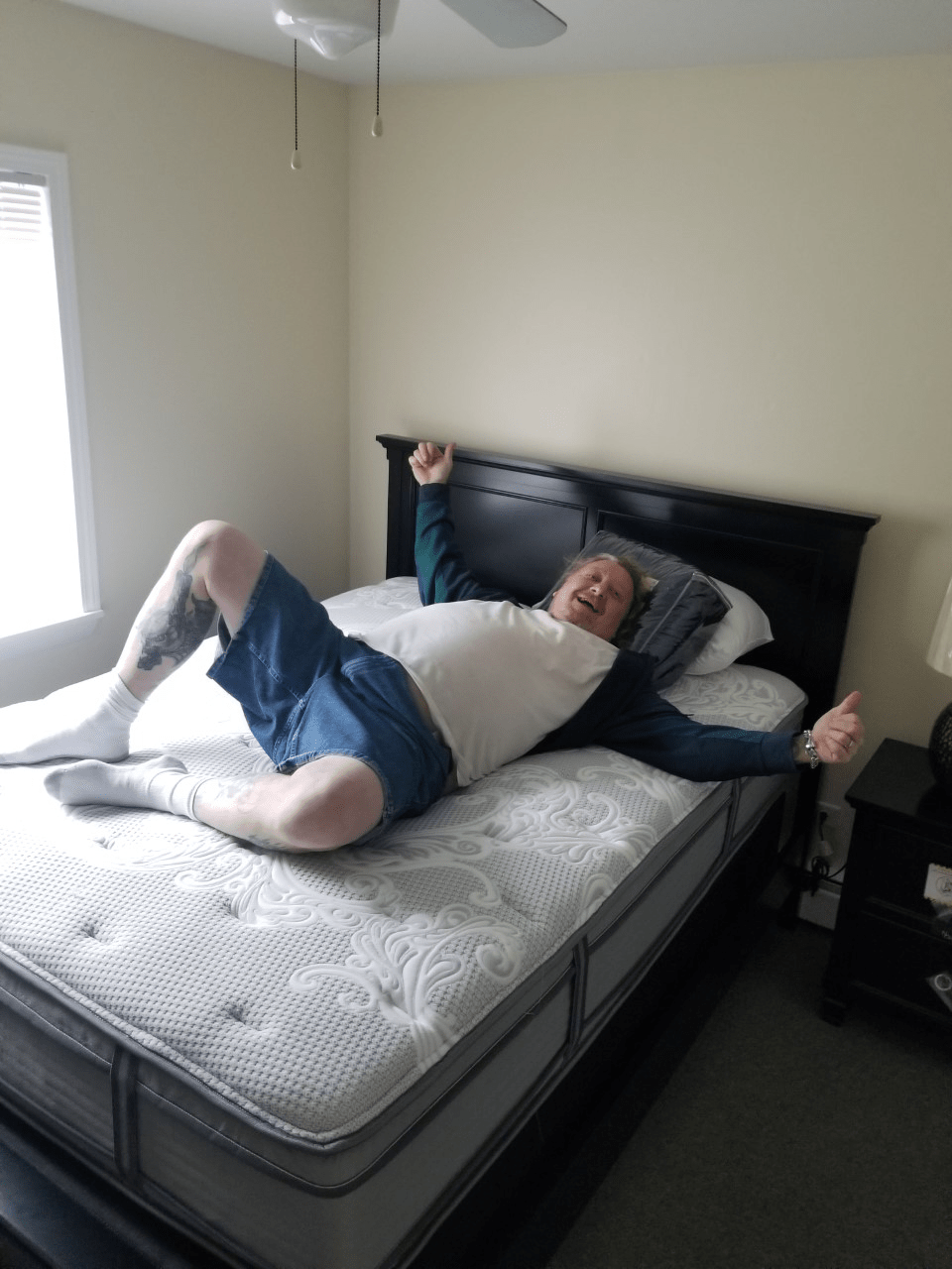 New apartment brings hope, fresh start Beds Plus Care