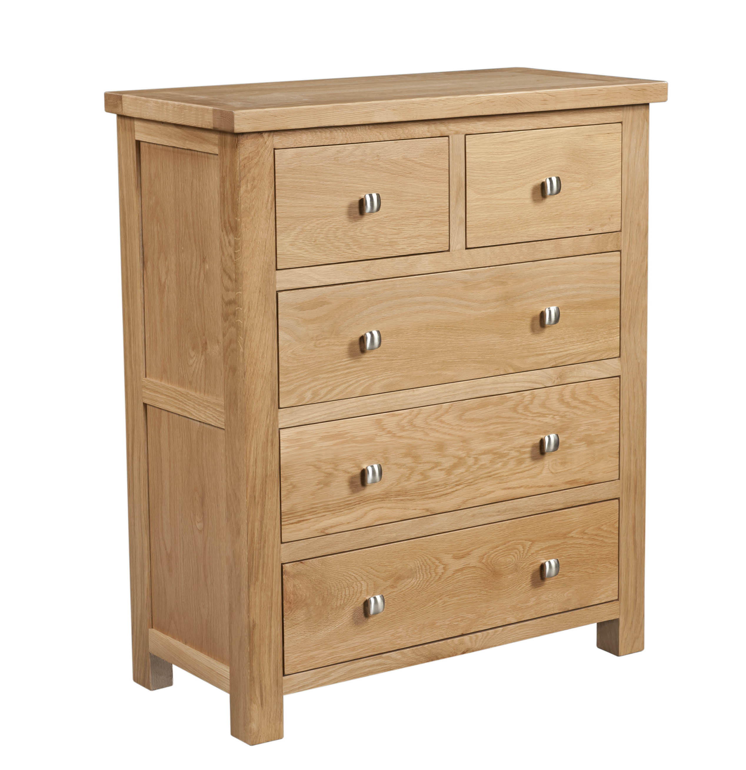 Deans Furnishers Bedroom Furniture Dorset Oak 2 + 3 Chest