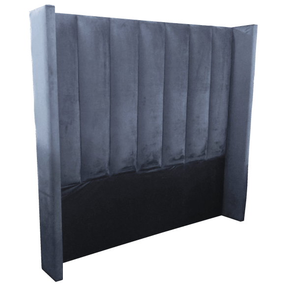 Sha Grey Queen Headboard Beds2go