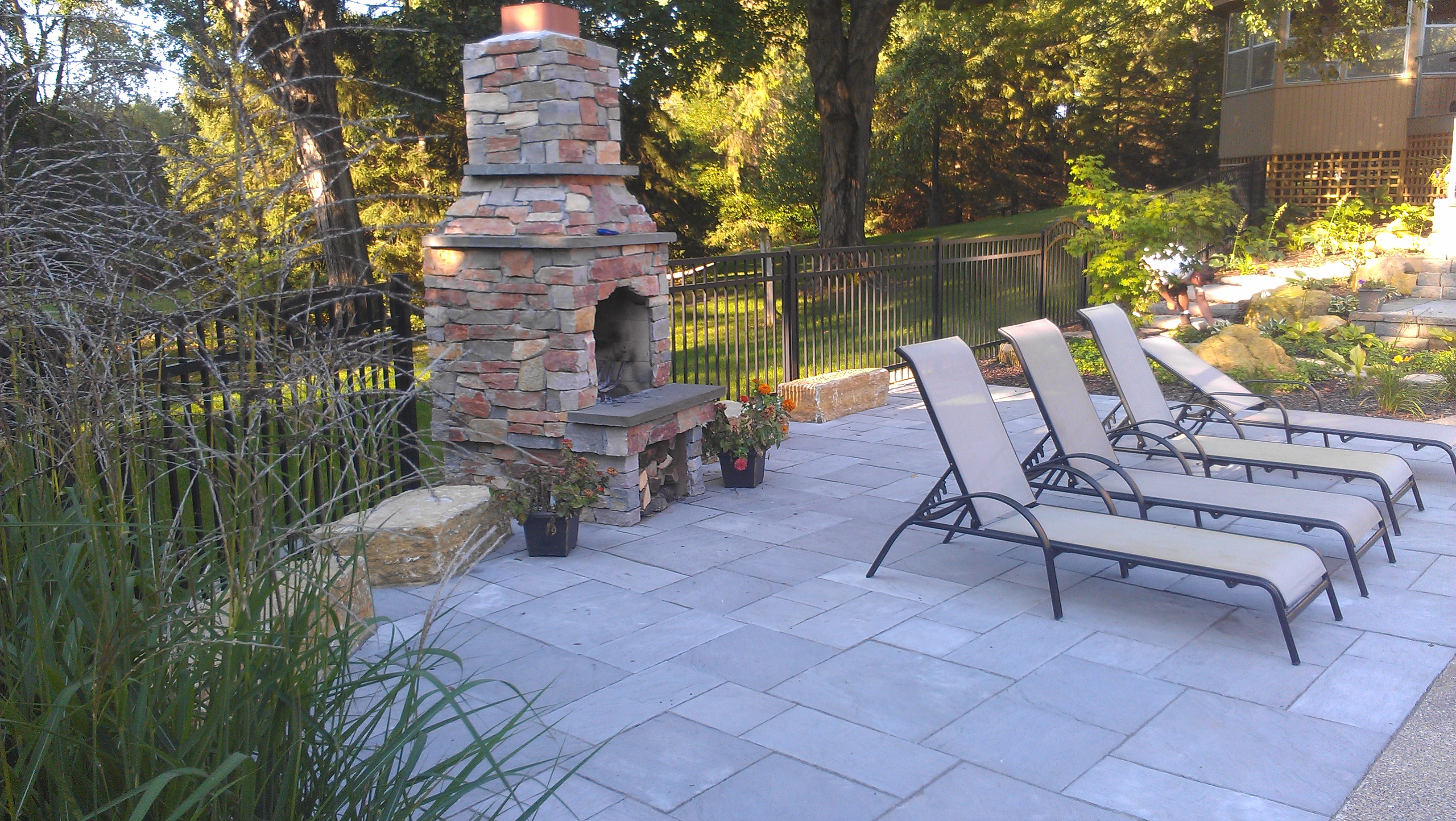 Custom Designs Beds and Borders Landscape Design