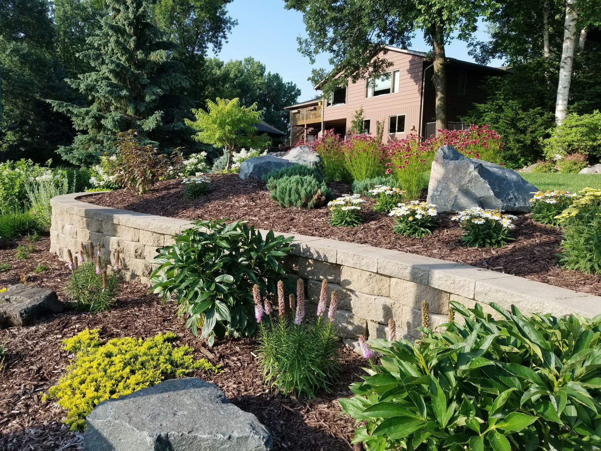 Commercial Landscape Design Edina MN and Landscape Shakopee MN