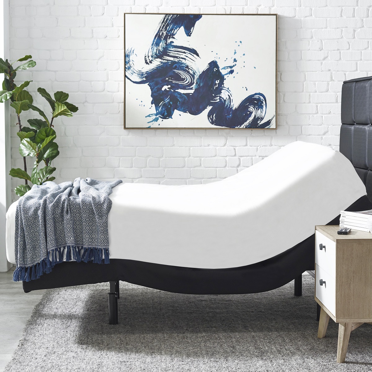 AH Beard Enliven Queen Adjustable Bed Base Beds Australia