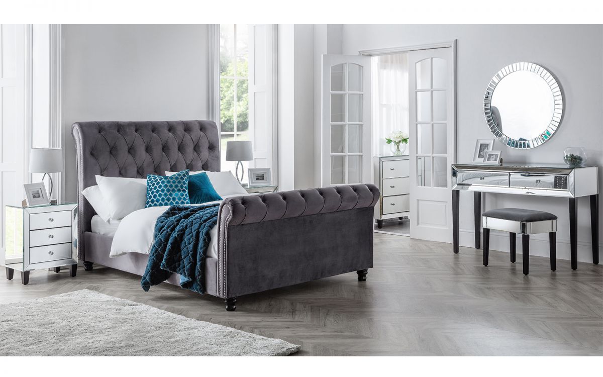 Valentino Bed Beds By Design Sowerby Bridge, Halifax Family run