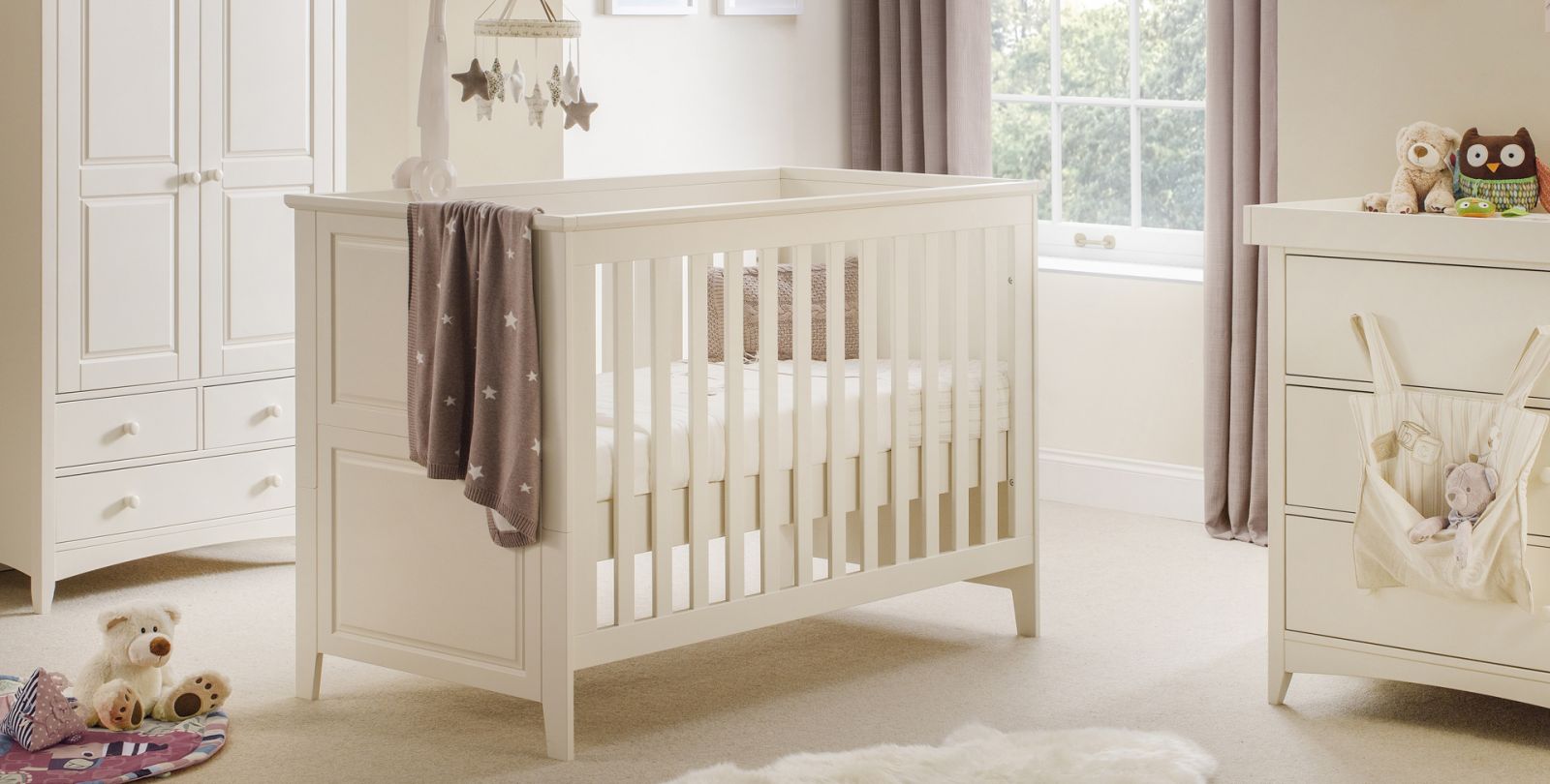 Cameo Cotbed Stone White Beds By Design Sowerby Bridge, Halifax