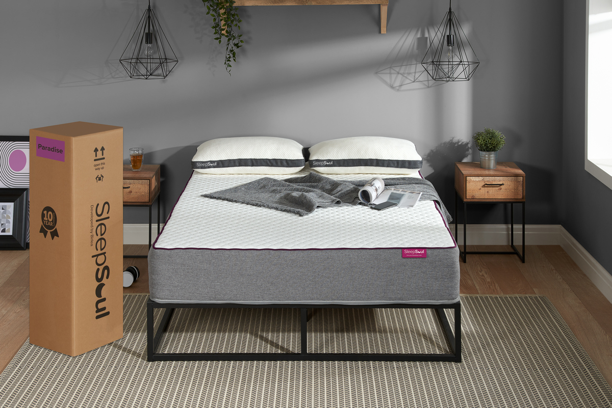 SleepSoul Paradise Mattress Beds By Design Sowerby Bridge, Halifax