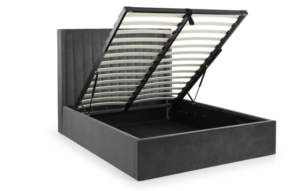 Langham Scalloped Headboard Storage Bed Beds By Design Sowerby