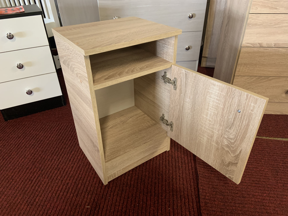 Ready Assembled Wardrobe, 5 drawer and Bedside £249 Beds Direct Warehouse