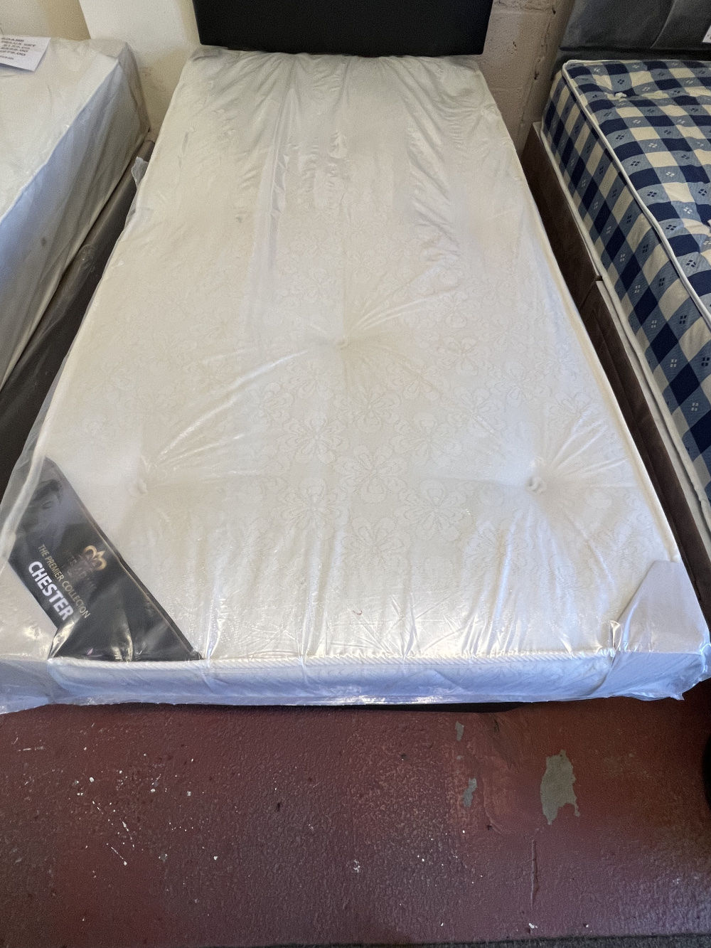 Myer Adams Chester Deep Quilt Mattress from £89 Beds Direct Warehouse