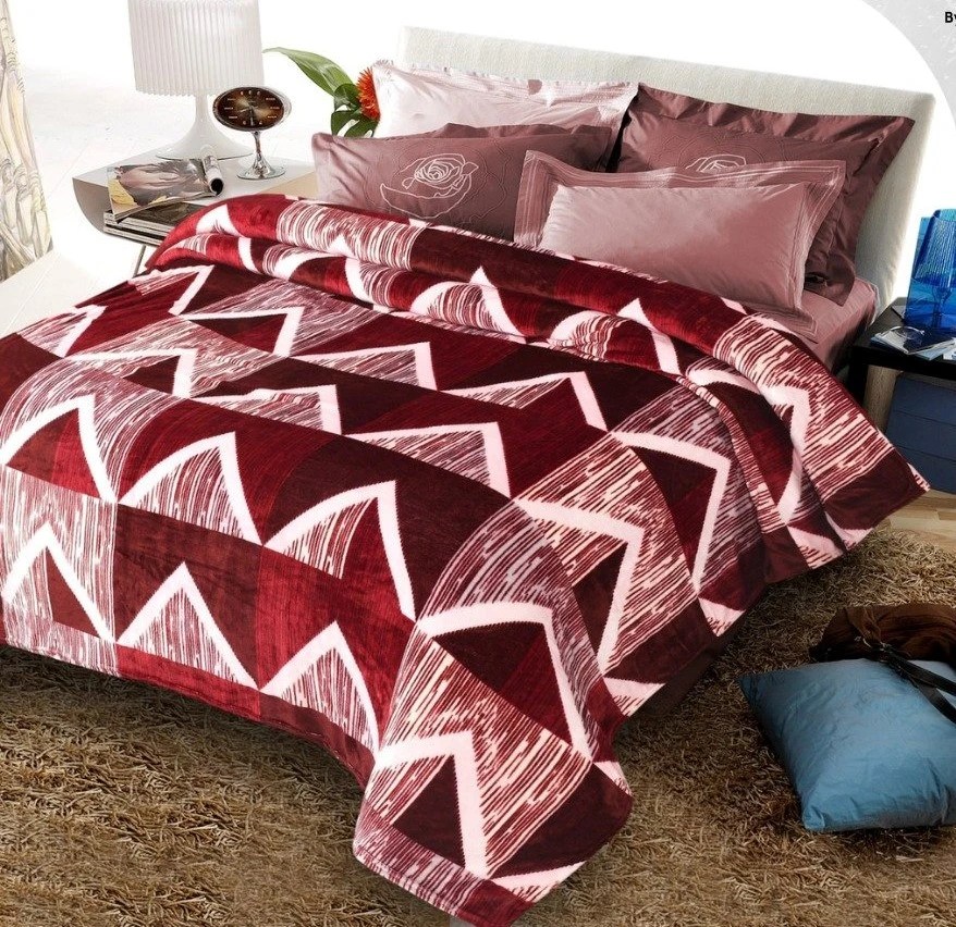 Supersoft warm bedsheet and pillow covers in beautiful colours of