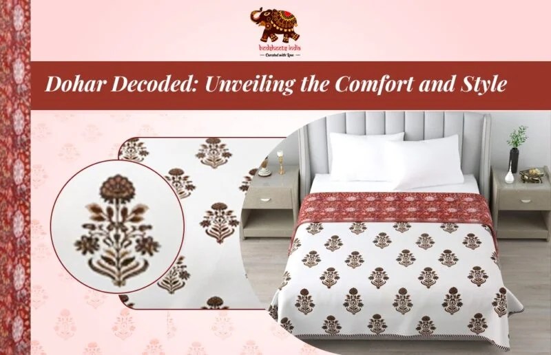 Dohar Blankets Unveiling the Comfort and Style