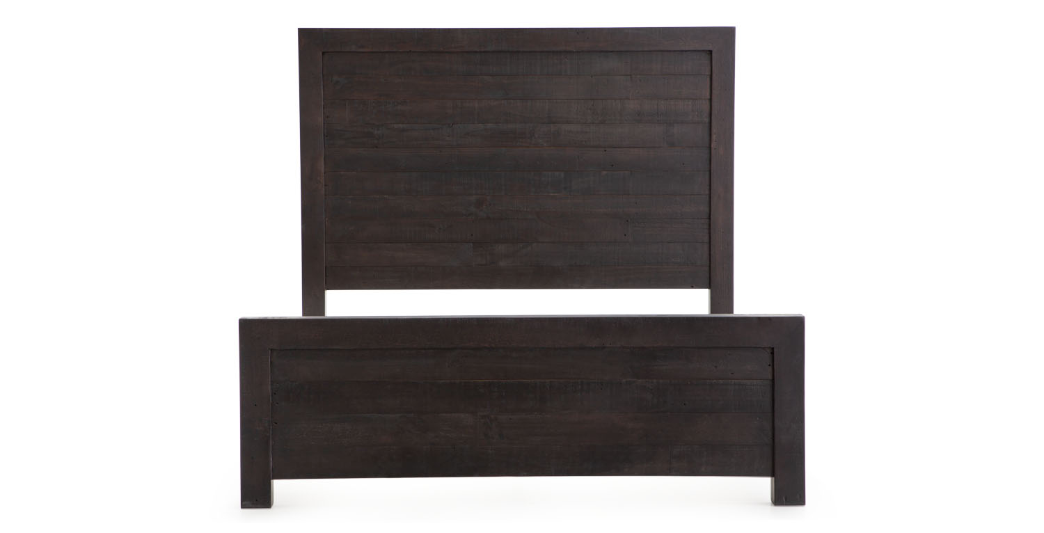 Salt Flat Tenon Reclaimed Pine Bed Beds in a Box Mattress Shop