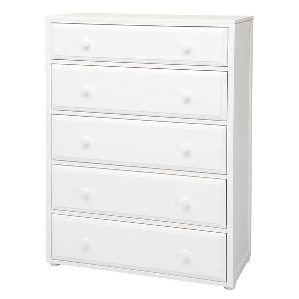 Maxtrix 5 Drawer Dresser Storage Solid Wood Kids Furniture
