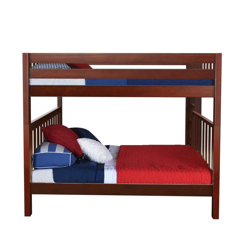 Soar XL High Maxtrix Queen Size Bunk Bed Solid Wood