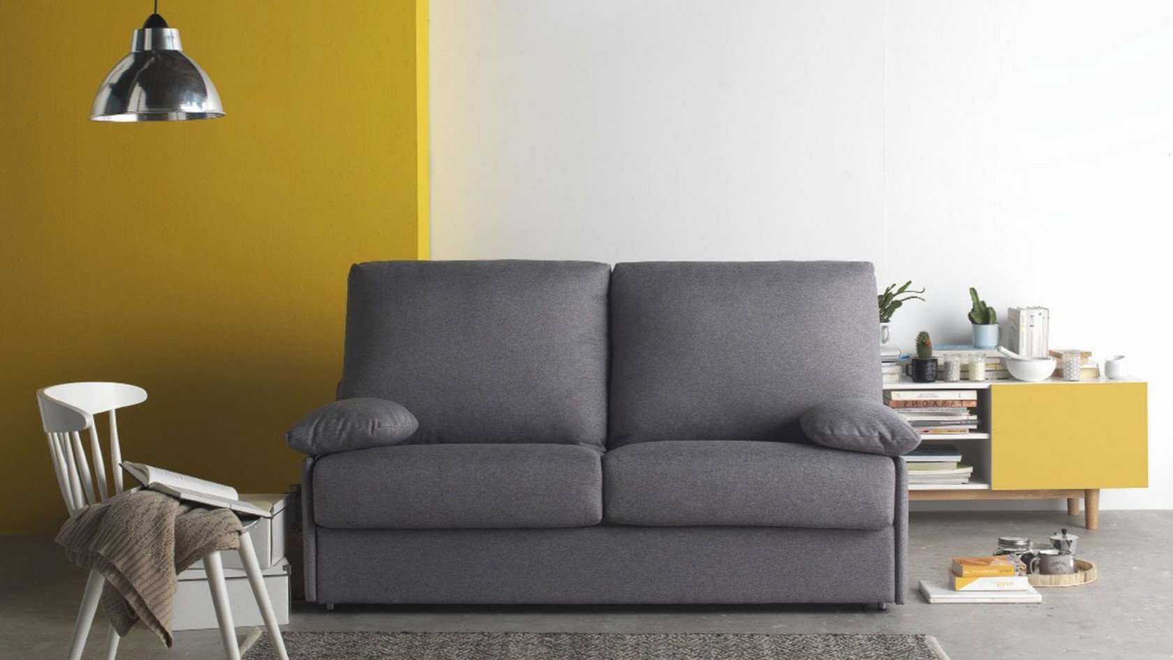 Con brazo reducido de 5 cm que nos permite adaptarnos al espacio CADIZ