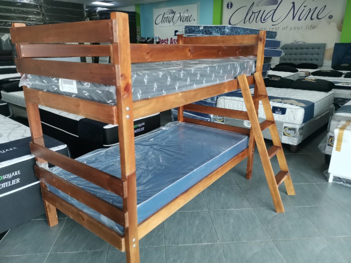 Bunk Beds Solid Pine Bunk Including Mattresses Bed Square