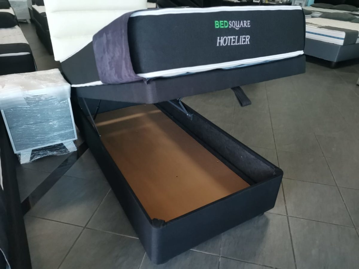 Box Base Bed Square