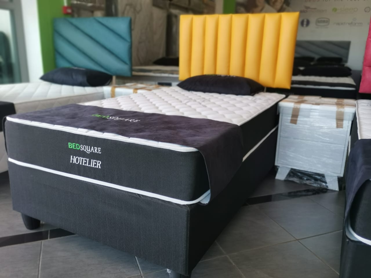 Hotelier Orthopedic Bed Sets Bed Square