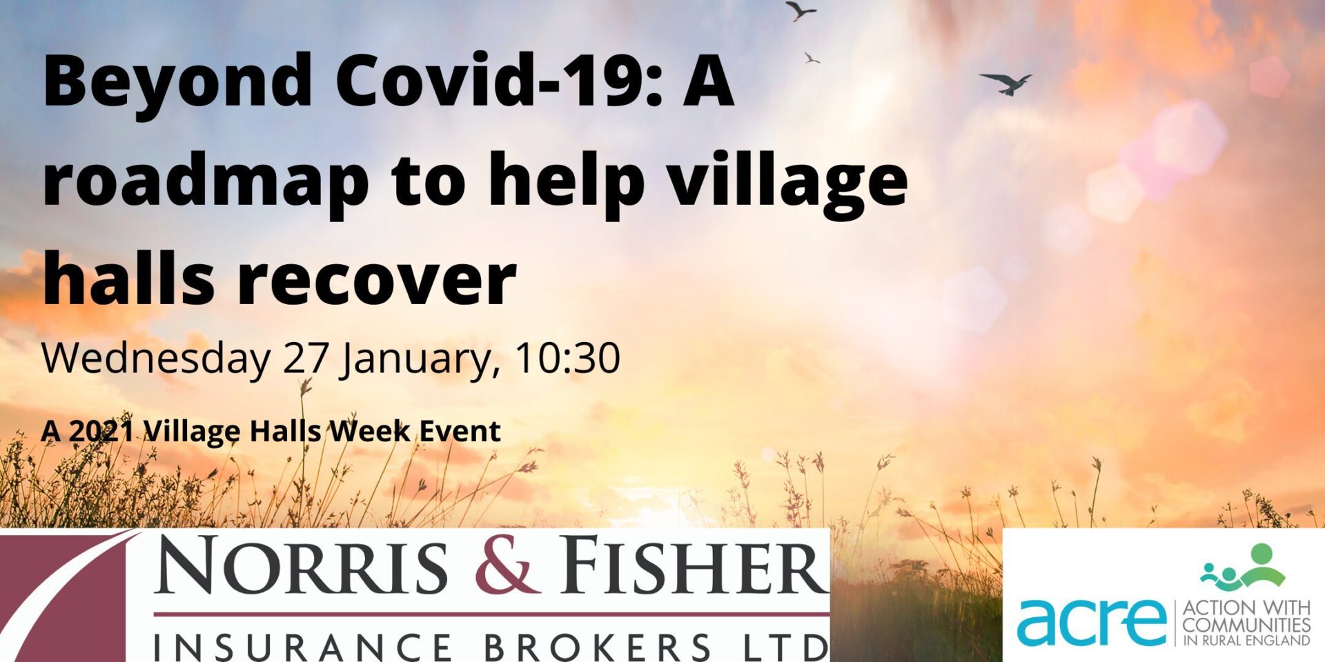 Beyond Covid19 A roadmap to help village halls recover Beds RCC