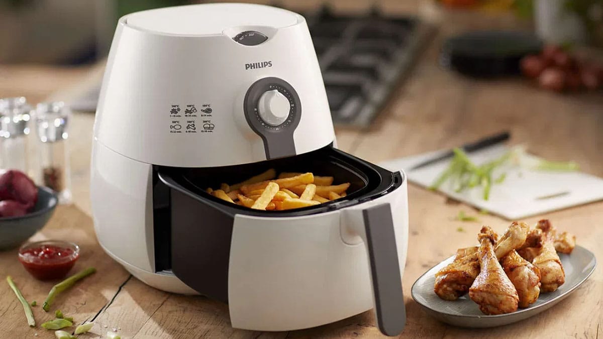 Airfryer Test 2023 → Her er de bedste airfryers [Bedst i Test]
