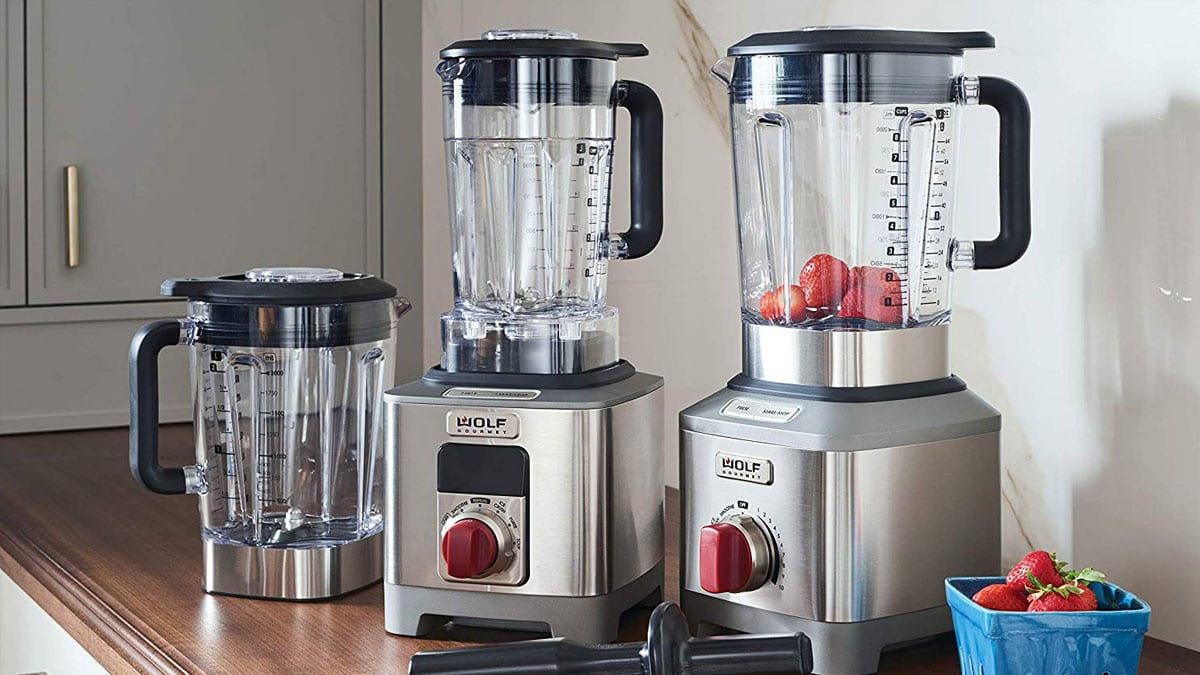 Blender Test 2023 → Her er de bedste blendere [Bedst i Test]