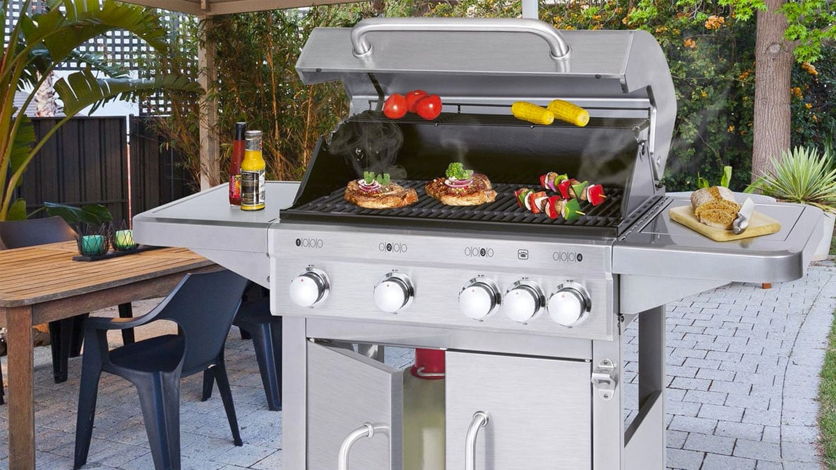 Gasgrill Test 2023 → Her er de bedste gasgrill [Bedst i Test]