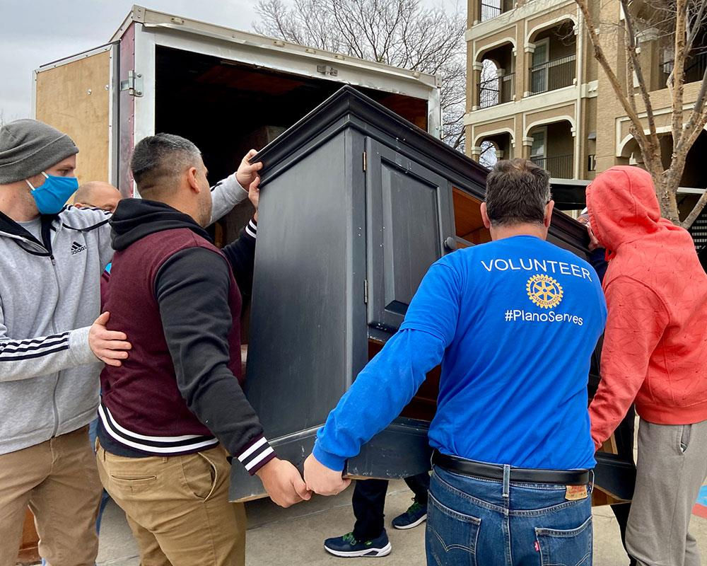 Furniture Delivery Provides Beds and Hope to Families in Financial Need